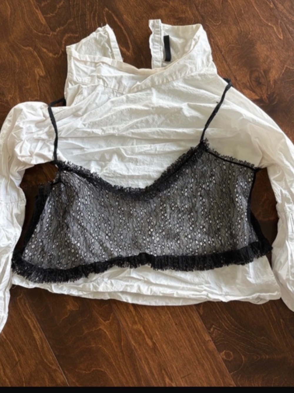 Zara Poofy Sleeves Blouse